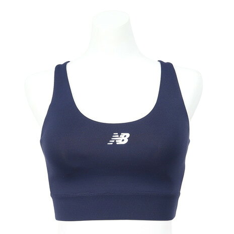 ニューバランス（new balance）（レディース）スポーツブラ リムーバルパット AWB53400TNV