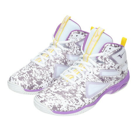 ミズノ（MIZUNO）（メンズ、レディース）スタジオシューズ ウエーブダイバース LG4 Ltd フィットネス K..