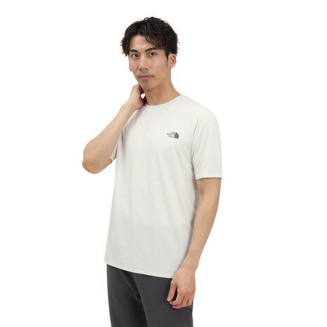 ザ・ノース・フェイス(THE NORTH FACE)(メンズ)半袖Tシャツ GTDメランジクルー NT12595 GS ザ・ノース・フェイス(THE NORTH FACE)(メンズ)半袖Tシャツ GTDメランジクルー NT12595 GS