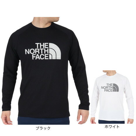 ザ・ノース・フェイス 服（父向き） ノースフェイス（THE NORTH FACE）（メンズ）ロングスリーブGTDロゴクルーシャツ NT12377