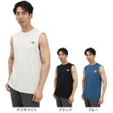 ザ・ノース・フェイス(THE NORTH FACE)(メンズ)スリーブレスGTDメランジクルー ノースリーブシャツ NT12594