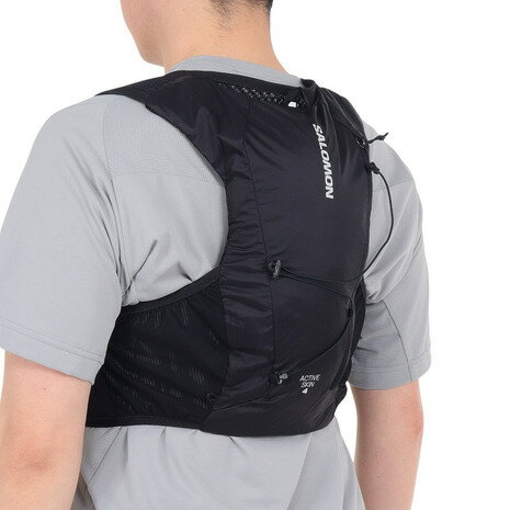 ��������SALOMON�ˡʥ�󥺡���ǥ������˥��˥󥰥Хå� ���˥󥰥٥��� �ե饹���� ACTIVE SKIN 4 LC2178200