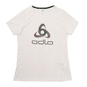オドロ(ODLO) ELEMENT Light クルーネック半袖シャツ 313111-10704 オンライン価格 (Lady's)