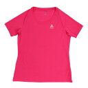 オドロ(ODLO) Tシャツ レディース 半袖 CN ELEMENT Light 392401-31600 (Lady's)