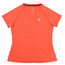 オドロ(ODLO) CERAM ELEMENT クルーネック半袖シャツ 312651-32000 オンライン価格 (Lady's)