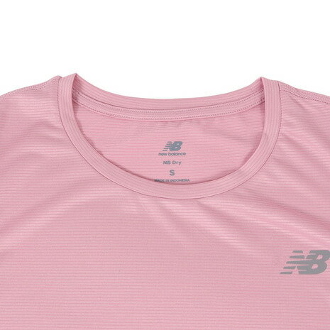 ニューバランス（new balance）（レディース）スポーツ エッセンシャル 長袖Tシャツ WT41225PTF
