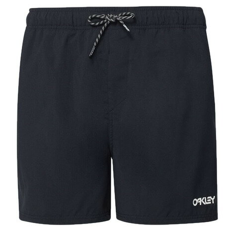【ポイント最大10倍キャンペーン・要エントリー 3/4 20:00 - 3/11 1:59】オークリー（OAKLEY）（メンズ）BEACH VOLLEY 16インチ ビーチショーツ FOA404310-02E