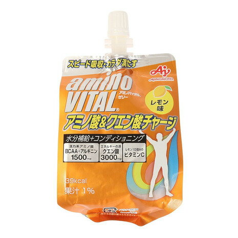アミノバイタル(amino VITAL)(メンズ、レディース、キッズ)ゼリードリンク アミノバイタル ゼリー アミノ酸&クエン酸チャージ