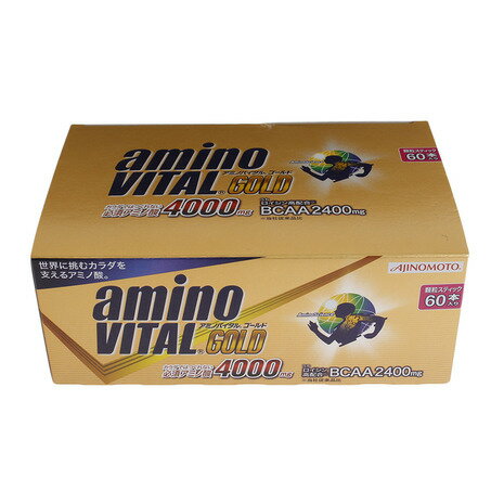 アミノバイタル(amino VITAL)(メンズ、レディース)アミノバイタルGOLD 60本入 282g アミノ酸 アミノバイタル(amino VITAL)(メンズ、レディース)アミノバイタルGOLD 60本入 282g アミノ酸