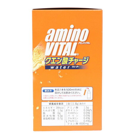 アミノバイタル（amino VITAL）（メンズ、レディース）クエン酸チャージウォーター...