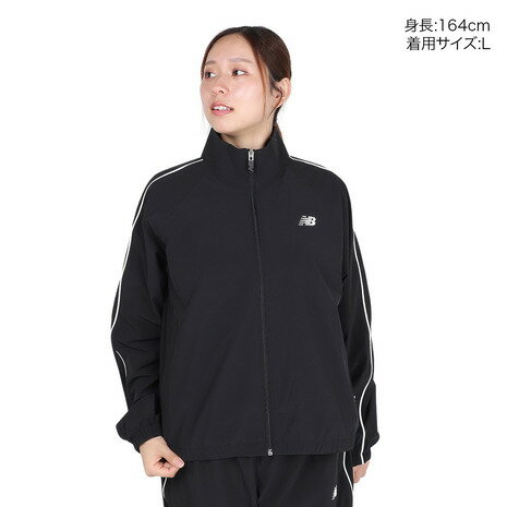 ニューバランス（new balance）（レディース）裏起毛 トリコット ラインド ウーブ...