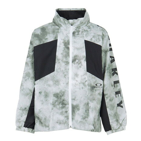 【ポイント最大10倍キャンペーン・要エントリー 3/4 20:00 - 3/11 1:59】オークリー（OAKLEY）（キッズ）ジュニア ウインド ウォーム ジャケット 8.0 FOA407039-186