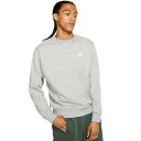 ナイキ(NIKE)(メンズ)オンライン価格 トレーナー スウェット グレー クラブ フレンチテリー クルー BV2667-063FA19