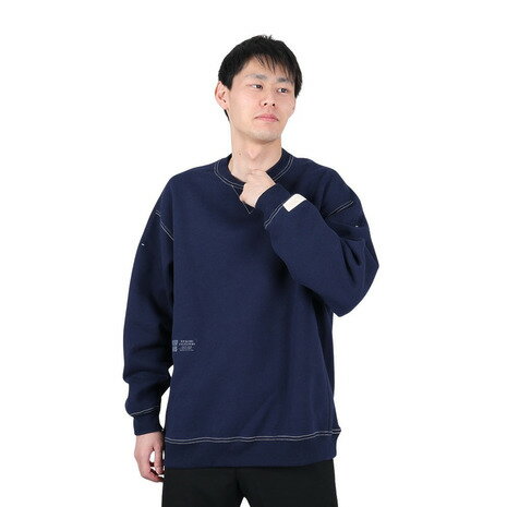 ニューバランス（new balance）（メンズ）トレーナー メンズ 裏起毛 1000 オーバーサイズフィット AMT25020PGM