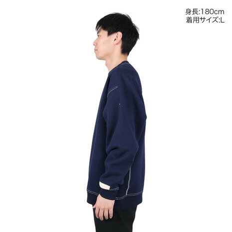 ニューバランス（new balance）（メンズ）トレーナー メンズ 裏起毛 1000 オーバーサイズフィット AMT25020PGM