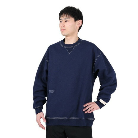 ニューバランス(new balance)(メンズ)トレーナー メンズ 裏起毛 1000 オーバーサイズフィット AMT25020PGM ニューバランス(new balance)(メンズ)トレーナー メンズ 裏起毛 1000 オーバーサイズフィット AMT25020PGM