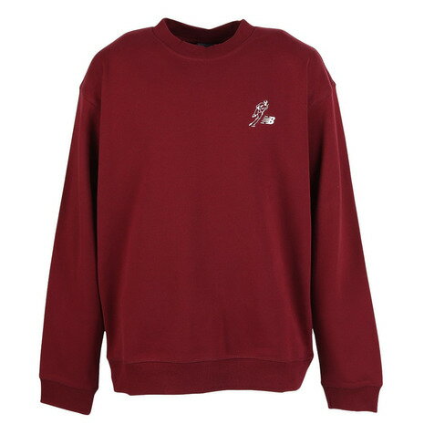 【ポイント最大10倍キャンペーン・要エントリー 3/4 20:00 - 3/11 1:59】ニューバランス（new balance）（メンズ）Shohei Signature フリース クルーネック スウェットシャツ MT51735MHB