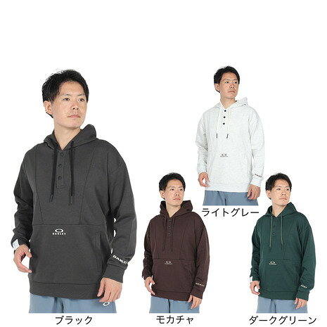 オークリー（OAKLEY）（メンズ）ESSEN FLEECE フーディ FOA407308