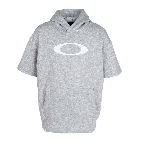オークリー（OAKLEY）（メンズ）Enhance QD 半袖フリースフーディー FOA408785-27B