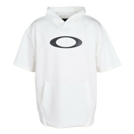 オークリー（OAKLEY）（メンズ）Enhance QD 半袖フリースフーディー FOA408785-33W
