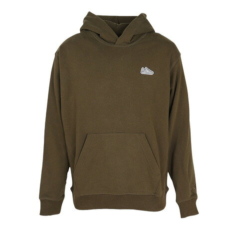 【全商品対象ポイント10倍キャンペーン・要エントリー 3/1(日)限定】ニューバランス（new balance）（メンズ）574 シューパッチ フーディー MT53811WDL