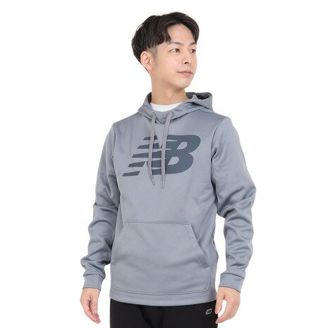 ニューバランス（new balance）（メンズ）Tenacity フリースフーディ MT23021GNM