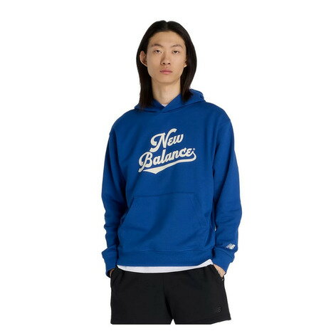 ニューバランス（new balance）（メンズ）Athletics レガシーフーディー MT53902GAB