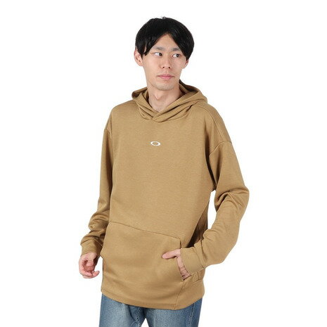 プ*送様 オークリー　ジップアップパーカー　ブラウン　00s サイズS プ*送様 オークリー ジップアップパーカー ブラウン 00s サイズS