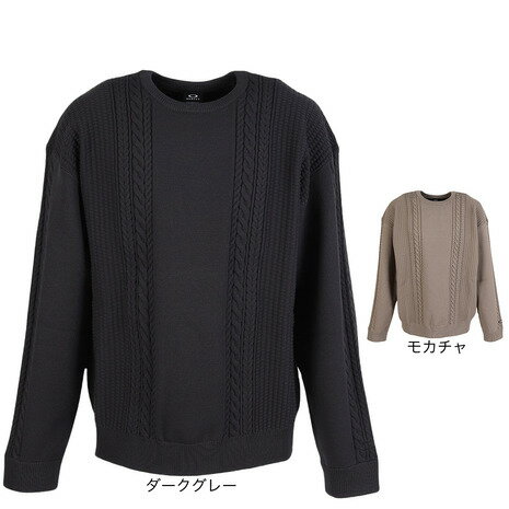 オークリー（OAKLEY）（メンズ）ESSEN アラン セーター FOA408441
