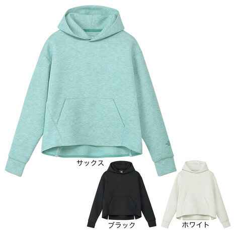 【全商品対象ポイント10倍キャンペーン・要エントリー 3/1(日)限定】ザ・ノース・フェイス（THE NORTH FACE）（レディース）テックエアー スウェットショートフーディ NTW62581