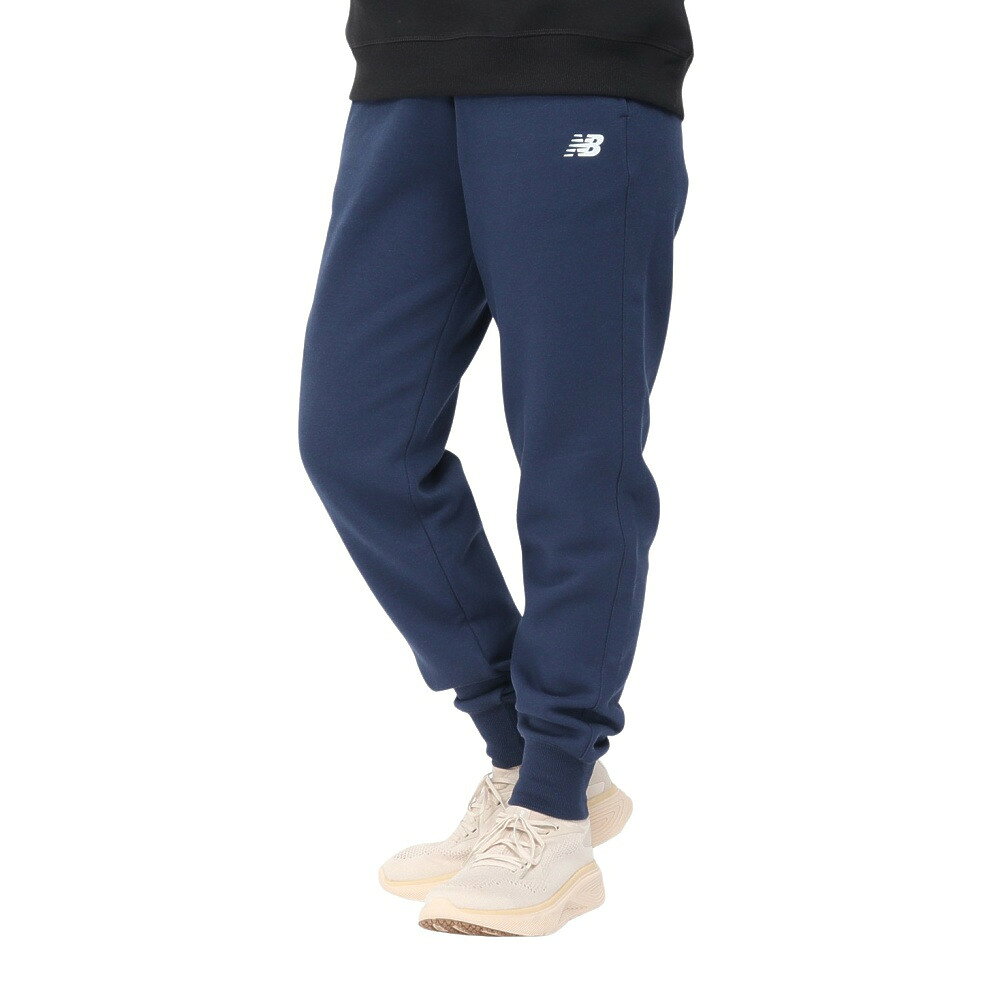 ニューバランス（new balance）（レディース）スポーツ フリース ジョガー 裏起毛 パンツ WP43805NNY