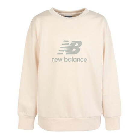 ニューバランス（new balance）（キッズ）ジュニア ライトスウェットクルーネック ABT55561BIS