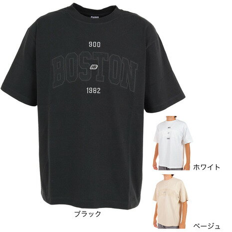 ニューバランス Tシャツ メンズ ニューバランス（new balance）（メンズ）Tシャツ メンズ 半袖 900 ボストン AMT25070