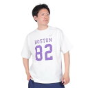 ニューバランス(new balance)(メンズ)Tシャツ メンズ 半袖 900 ボストン82 ロゴプリント AMT25066AWR(4)