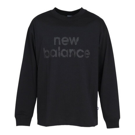 ニューバランス（new balance）（メンズ）長袖Tシャツ AMT53172BK