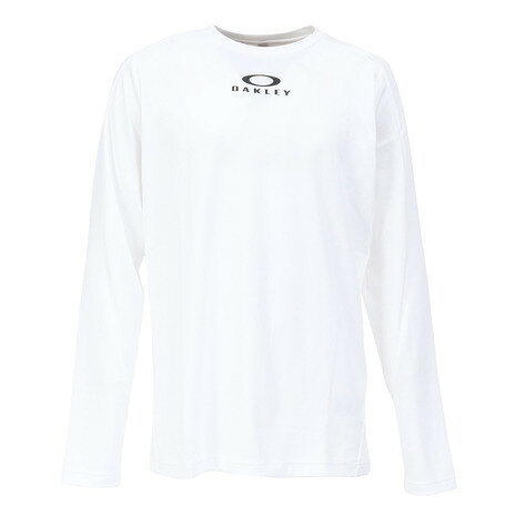 オークリー（OAKLEY）（メンズ）Enhance 長袖 クルー Tシャツ 14.7 FOA406980-100