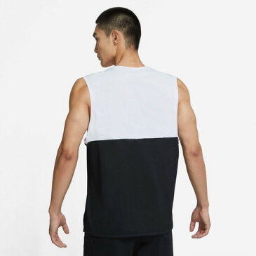 【選び方自由!2点以上で5%OFFクーポン☆9/11迄】ナイキ(NIKE) Dri-FIT スポーツ クラッシュ タンクトップ CZ2260-010 (メンズ)