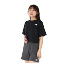 ザ・ノース・フェイス(THE NORTH FACE)(レディース)半袖 ES ワイドTシャツ NTW32597 K