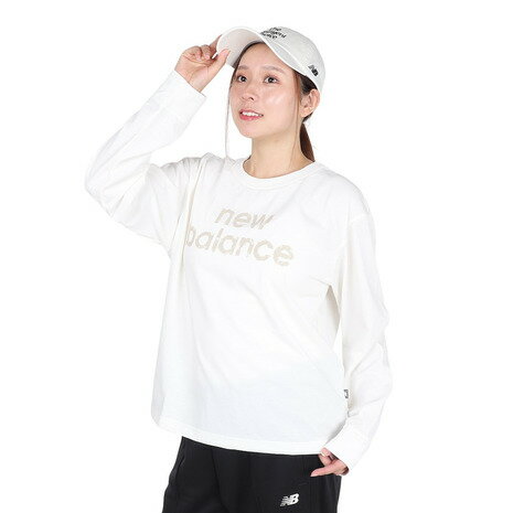 ニューバランス（new balance）（レディース）リラックス長袖Tシャツ AWT53171SST