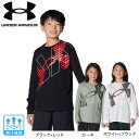 アンダーアーマー(UNDER ARMOUR)(キッズ)長袖Tシャツ キッズ スーパー ビッグロゴ 1381168