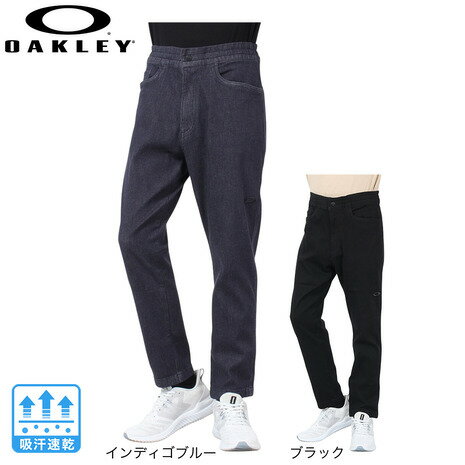 【ポイント最大10倍キャンペーン・要エントリー 4/14 20:00 - 4/17 09:59】オークリー（OAKLEY）（メンズ）ESSEN CIRC デニム パンツ FOA407320(4.0)