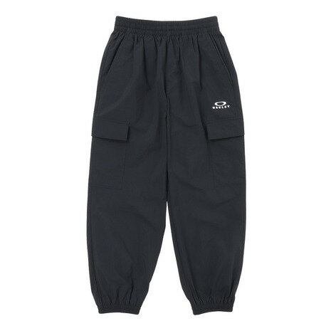 【ポイント最大10倍キャンペーン・要エントリー 3/4 20:00 - 3/11 1:59】オークリー（OAKLEY）（キッズ）ジュニア カーゴパンツ 11.0 FOA408832-021