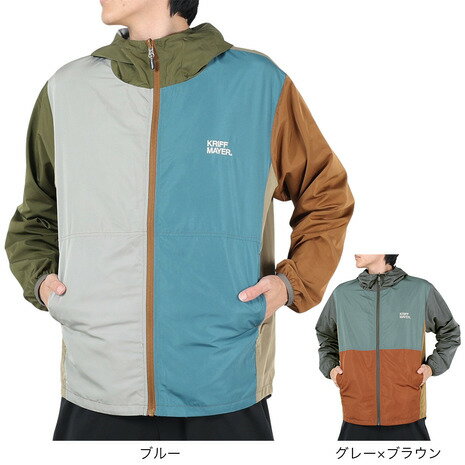 【エントリーでポイント最大10倍キャンペーン開催！11/4 20:00〜11/11 1:59】クリフメイヤー（KRIFF MAYER）（メンズ、レディース）ひっくりライトジャケット 2333500 アウター