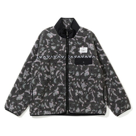 ポーラー（POLER）（メンズ）JACQUARD SHERPA ジャケット 253MCV0018-MLT