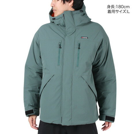 ボンファイア（Bonfire）（メンズ）A-FRAME ジャケット 50BNF3FHY2282