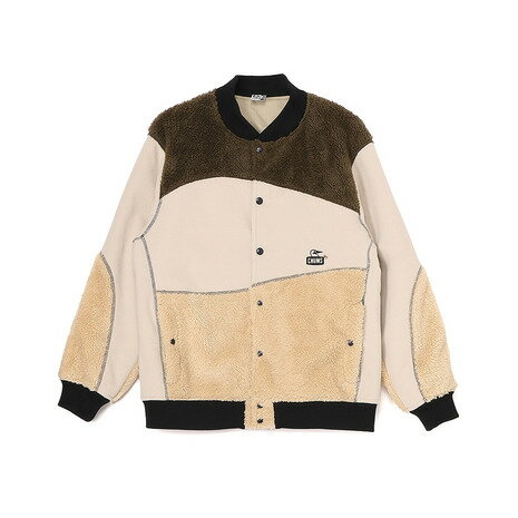 チャムス(CHUMS)(メンズ)ボンディング フリースパネルブルゾン CH04-1420-C104 チャムス(CHUMS)(メンズ)ボンディング フリースパネルブルゾン CH04-1420-C104