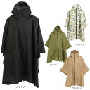 キウ(Kiu)(メンズ)レインコート レインポンチョ デイリー K319 収納袋付