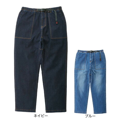 グラミチ（Gramicci）（メンズ）ストレッチデニムルーズテーパードリッジパンツ GUP6-SJP009