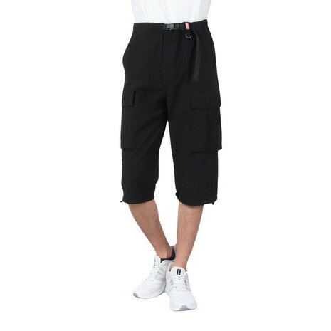 コールマン(Coleman)(メンズ)6分丈パンツ ストレッチ クライミングパンツ X4433A BLK ブラック ハーフパンツ