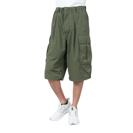 ワイルドシングス（WILD THINGS）（メンズ）高耐久 撥水 防風 コンバットビック ショートパンツ WT24005SK-DOLIV オリーブ